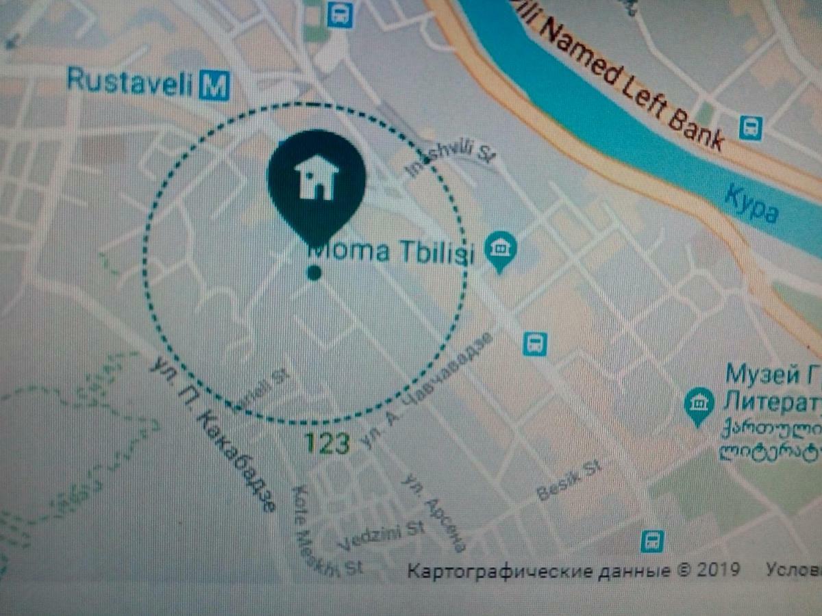 Nino'S Apartment In The Center Of Tbilisi Zewnętrze zdjęcie
